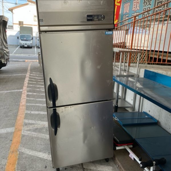 大和冷機 縦型冷凍冷蔵庫 211LS1-EC 2019年製 買取させていただきました！