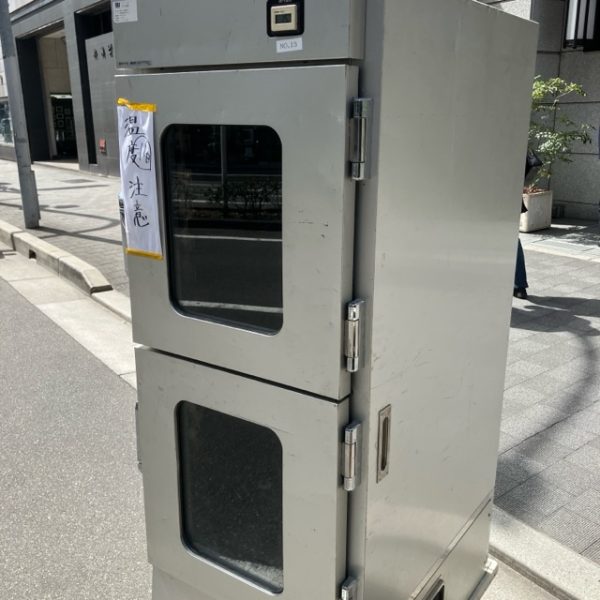 タニコー コールドフードカート TCFC-10GA 2017年製 買取させていただきました！