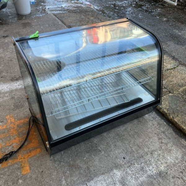 レマコム 卓上対面冷蔵ショーケース RCS-T90S2RB 2024年製 買取させていただきました！