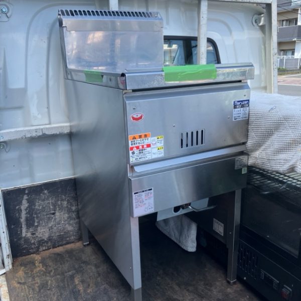 マルゼン ガスフライヤー MGF-18K 2024年製 買取させていただきました！