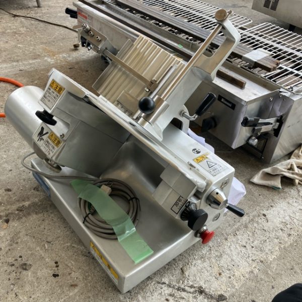 ワタナベフーマック ハムスライサー WMD 2016年製 買取させていただきました！