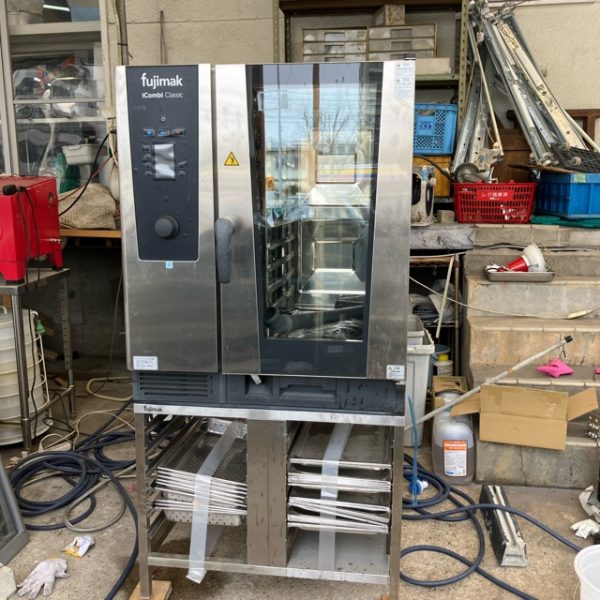 フジマック スチームコンベクションオーブン LM200DG.XXXXX 2021年製 買取させていただきました！