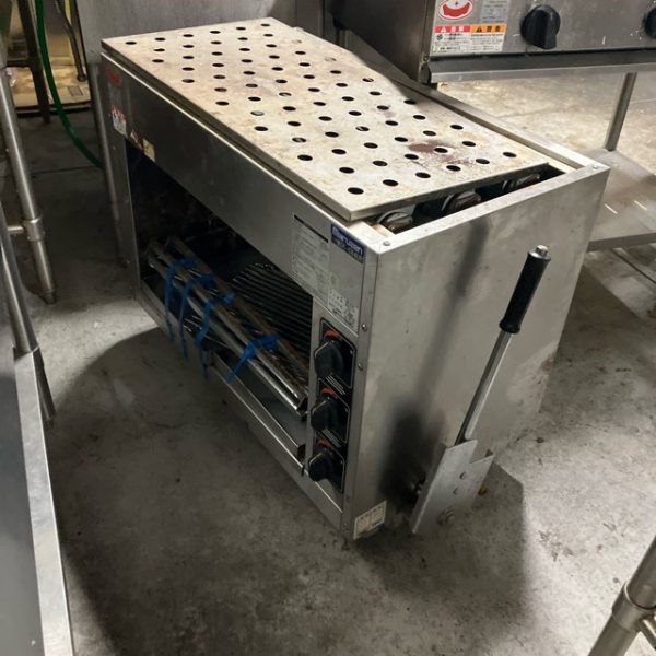 マルゼン スピードグリラー MGK-084UB 2022年製 買取させていただきました！