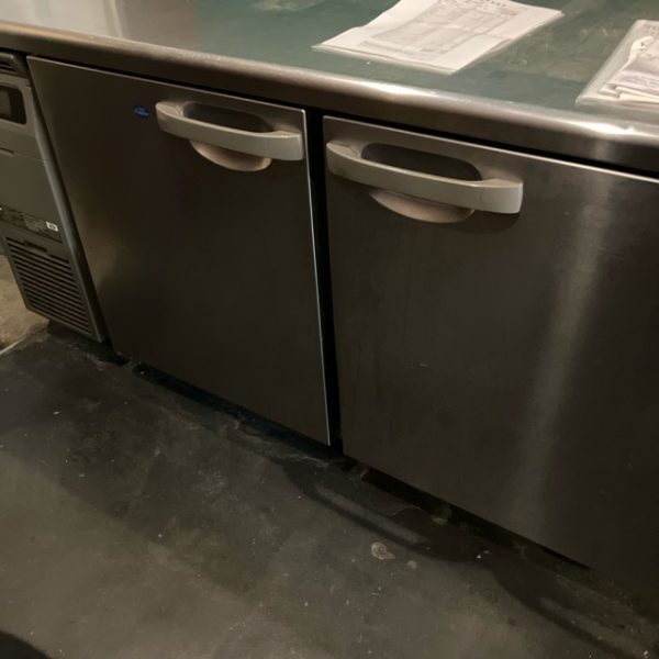 台下冷凍冷蔵庫　ホシザキ　RFT-150MNCG　2022年製 買取させていただきました！