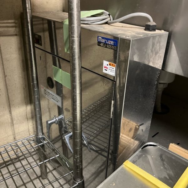 包丁まな板殺菌庫　マルゼン　MCJ-A051KB　2022年製 買取させていただきました！