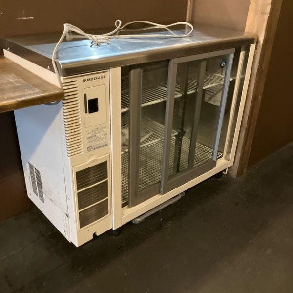 ホシザキ テーブル形冷蔵ショーケース RTS-100STD 2025年製 買取させていただきました！