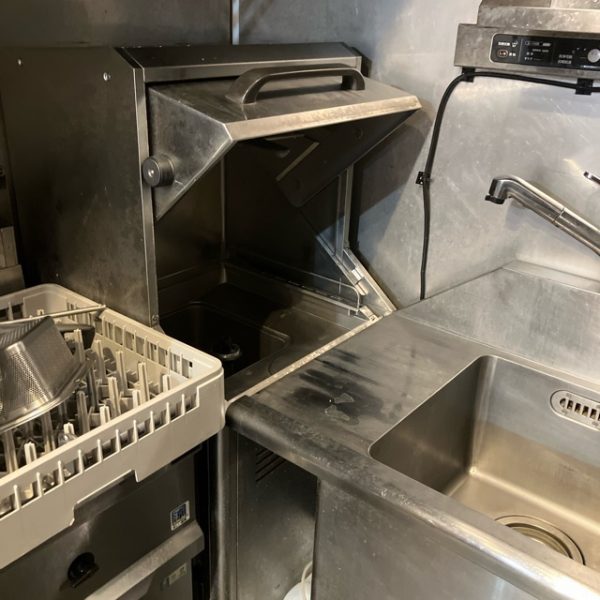 ホシザキ 食器洗浄機 JWE-450RUB3-R 2019年製 買取させていただきました！