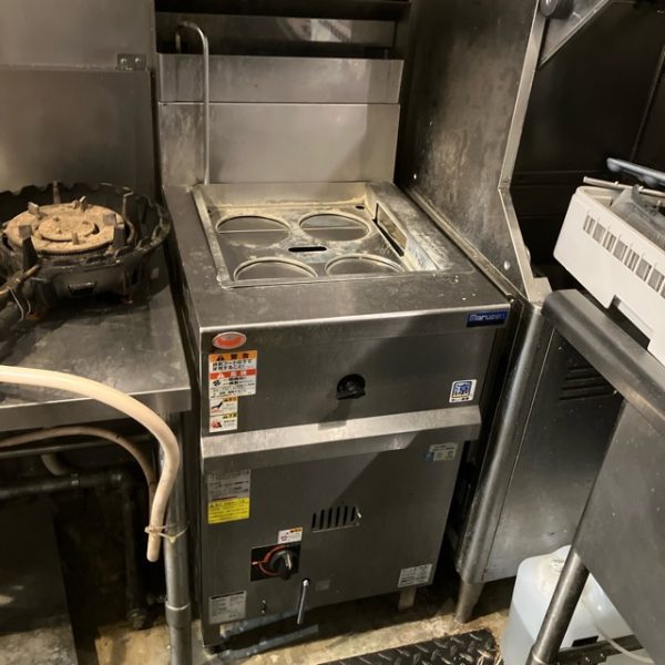 マルゼン ガスゆで麺機 MRY-C04 2022年製 買取させていただきました！