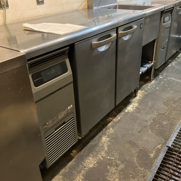 ホシザキ 冷蔵コールドテーブル RT-120MNCG 2023年製 買取させていただきました！