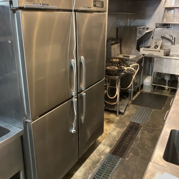 ホシザキ 縦型冷凍冷蔵庫 HRF-120AT-1 2023年製 買取させていただきました！