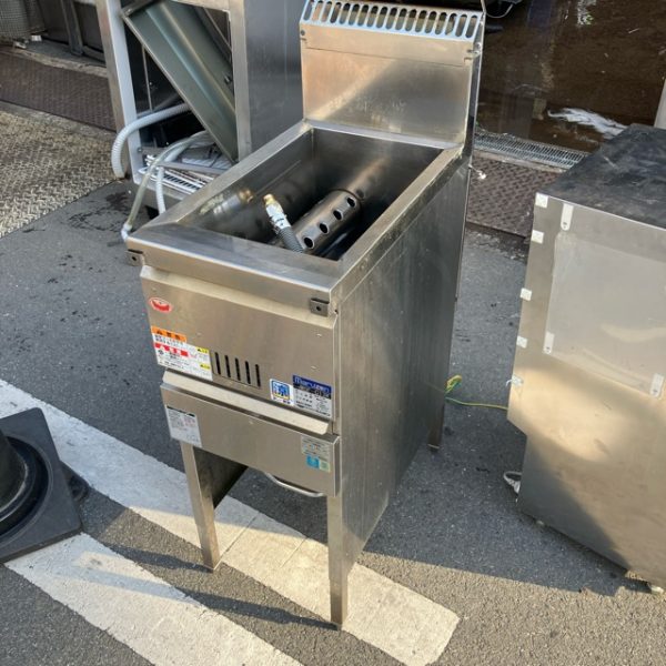 マルゼン フライヤー MGF-C13K 2024年製 買取させていただきました！