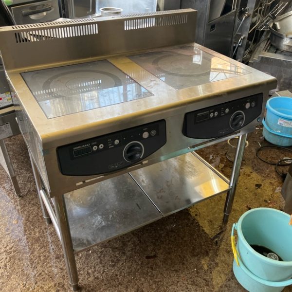 ホシザキ 2口IH調理器 HIH-55TE-1 2025年製 買取させていただきました！