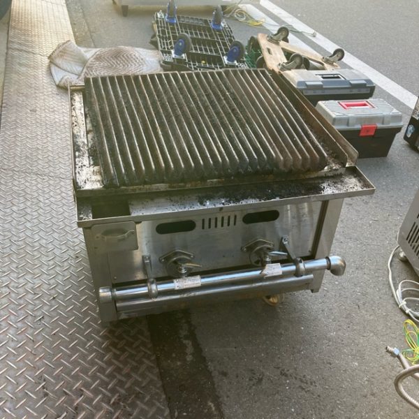 秋元ステンレス 溶岩石焼物器 CEL-60ST 2025年製 買取させていただきました！