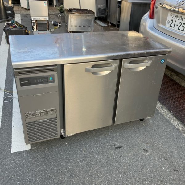 ホシザキ 冷蔵コールドテーブル RT-120SNJ 2025年製 買取させていただきました！