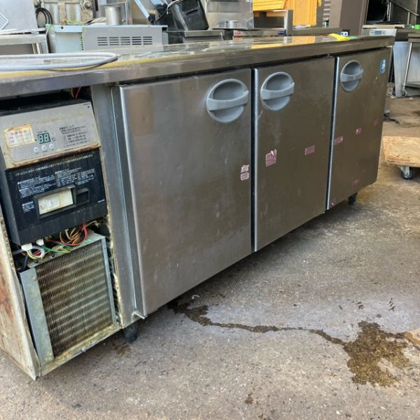 北沢産業 冷蔵コールドテーブル KYRC-180RM2 2017年製 買取させていただきました！