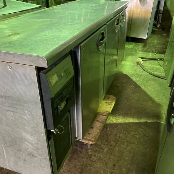 北沢産業 冷蔵コールドテーブル KYRC-180RM2 2017年製 買取させていただきました！