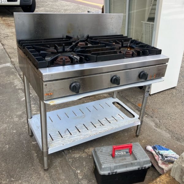 タニコー 3口ガステーブル TSGT-0921 2022年製 買取させていただきました！