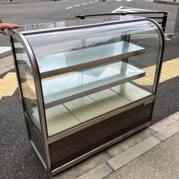 大穂製作所 対面冷蔵ショーケース OHGU-Td-1200B 2016年製 買取させていただきました！