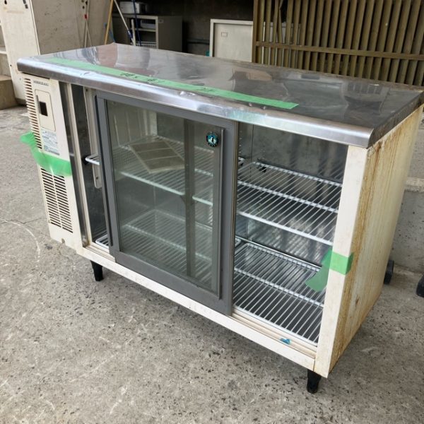 ホシザキ テーブル形冷蔵ショーケース RTS-120STD 2021年製 買取させていただきました！