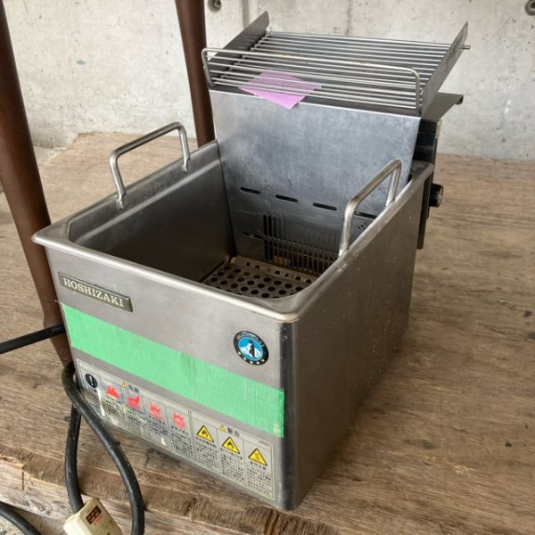 ホシザキ 卓上電気フライヤー FL-8TB 2024年製 買取させていただきました！