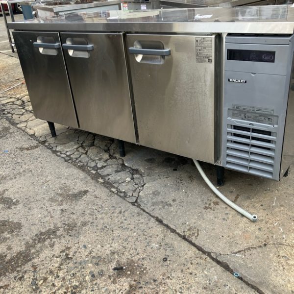 フクシマガリレイ 冷凍コールドテーブル LRC-183FM(改) 2020年製 買取させていただきました！