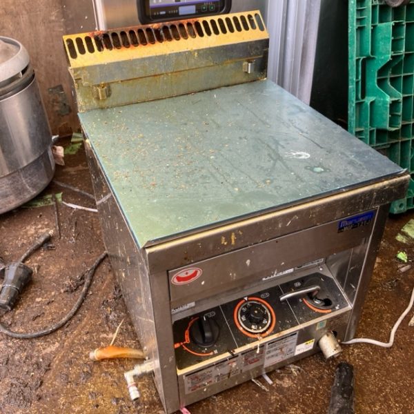 マルゼン 卓上ガスフライヤー MGF-12TJ 2023年製 買取させていただきました！