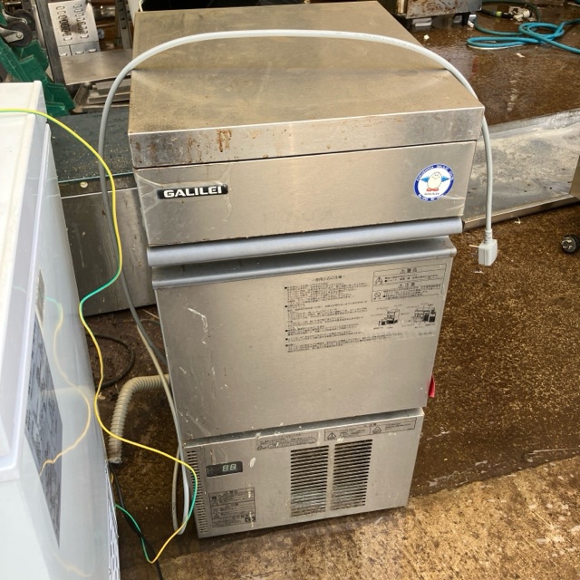 新品  フクシマガリレイ 製氷機25kg 2023年 FIC-25KTX1 保守メンテ付ノンフロン製氷機25kg【フクシマガリレイ】単