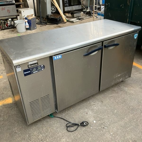 大和冷機 冷凍冷蔵コールドテーブル 5061S-EC 2017年製 買取させていただきました！