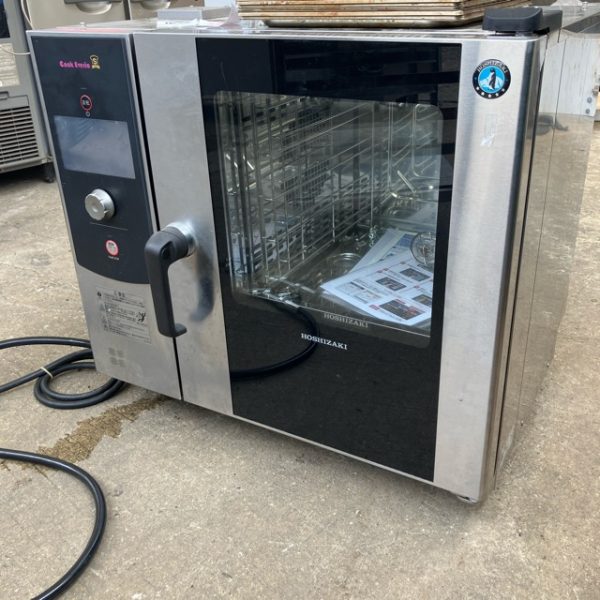ホシザキ 電気スチームコンベクションオーブン MIC-5HTC3 2023年製 買取させていただきました！