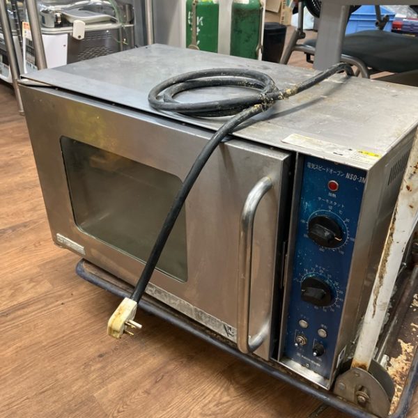 ニチワ電機 電気スピードオーブン NSO-3N-S2MP 2020年製 買取させていただきました！