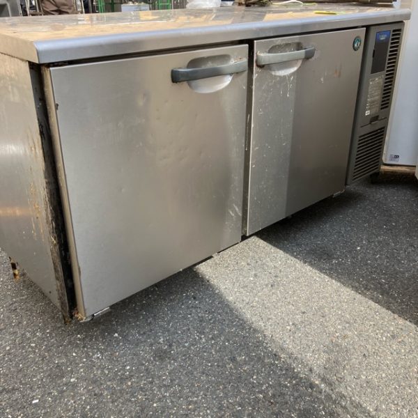 ホシザキ 冷蔵コールドテーブル RT-150SNF-E-R 2017年製 買取させていただきました！