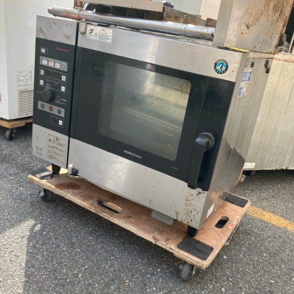 ホシザキ 電気スチームコンベクションオーブン MIC-5TB3-L 2017年製 買取させていただきました！