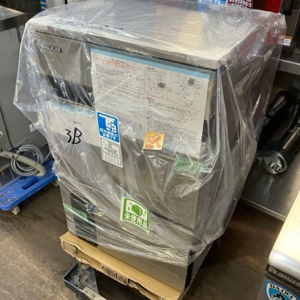フクシマガリレイ 35kg製氷機 FIC-35KTX1 2026年製 買取させていただきました！