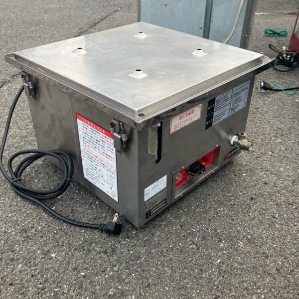 エイシン 卓上蒸し器 YM-11 2017年製 買取させていただきました！