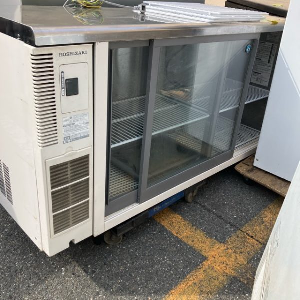 ホシザキ テーブル形冷蔵ショーケース RTS-150STD 2024年製 買取させていただきました！