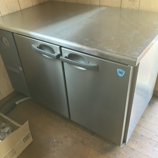 大和冷機 冷蔵コールドテーブル 4971CD-NP 2022年製 買取させていただきました！