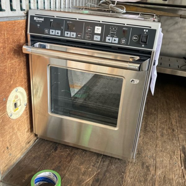 リンナイ ガス高速オーブン RCK-10AS 2015年製 買取させていただきました！