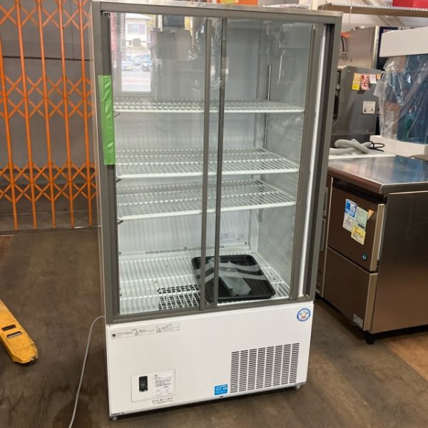 フクシマガリレイ キュービックリーチイン冷蔵ショーケース CRC-080GLWSR 2017年 買取させていただきました！