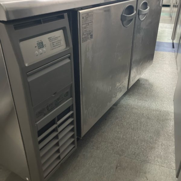 フクシマガリレイ 恒温高湿コールドテーブル YVC-150WM2-F 2016年製 買取させていただきました！