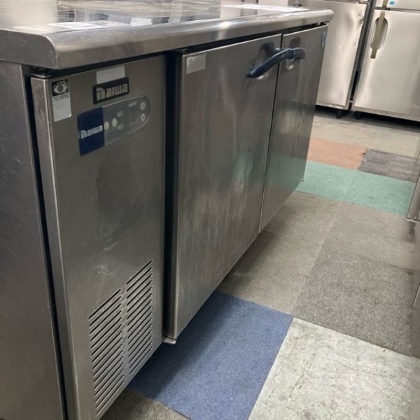 大和冷機 冷凍冷蔵コールドテーブル 5161S-A 2016年製 買取させていただきました！