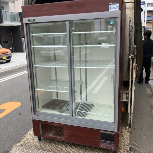 ホシザキ リーチイン冷蔵ショーケース RSC-120D-B 2016年製 買取させていただきました！