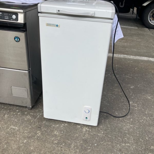 ノーフロスト 冷凍ストッカー JH68CR 2016年製 買取させていただきました！