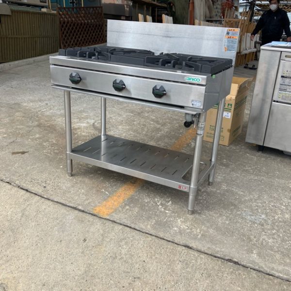 タニコー 3口ガステーブル TSGT-0921 2013年製 買取させていただきました！