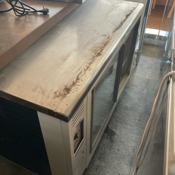 パナソニック テーブル形冷蔵ショーケース SMR-V1261C 2019年製 買取させていただきました！