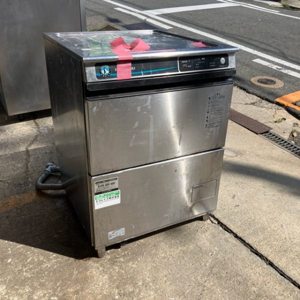 食器洗浄機　ホシザキ　JWE-400TUB　2021年製 買取させていただきました！