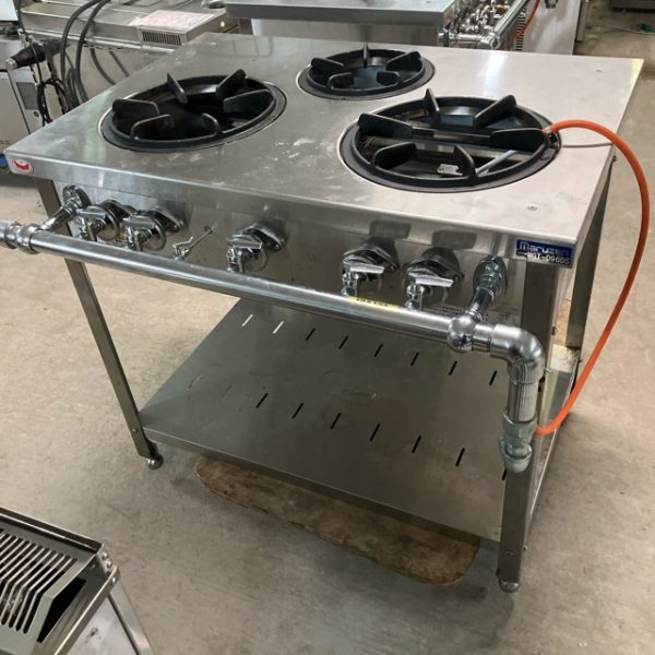 ガステーブル　マルゼン　MGT-096DS　2025年製 買取させていただきました！