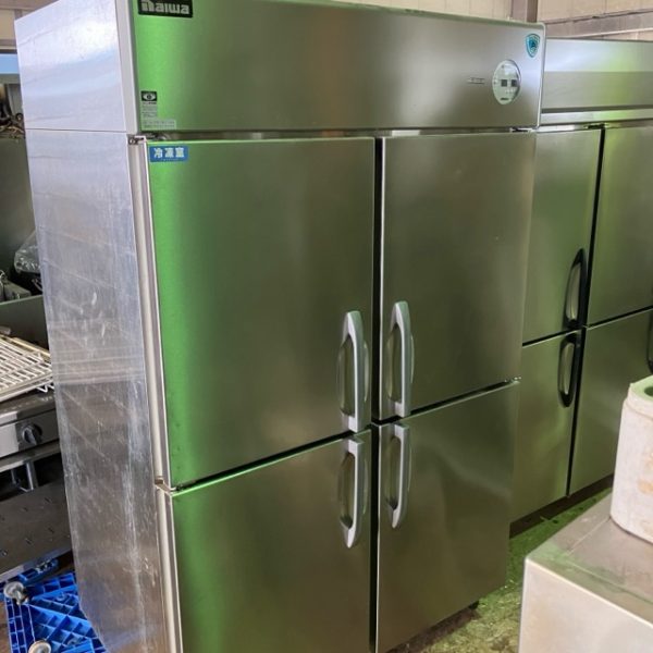 大和冷機 縦型冷凍冷蔵庫 421S1-EC 2019年製 買取させていただきました！