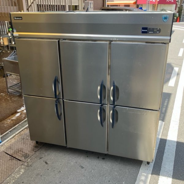 大和冷機 縦型冷凍庫 623SS-EC 2018年製 買取させていただきました！