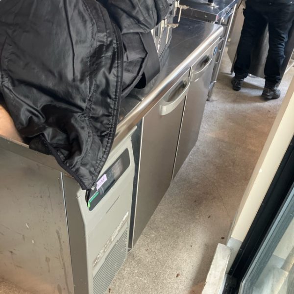 ホシザキ 冷蔵コールドテーブル RT-120SNG-1 2022年製 買取させていただきました！