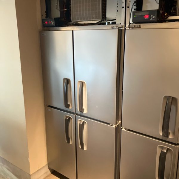 パナソニック 縦型冷凍冷蔵庫 SRR-K961C2 2020年製 買取させていただきました！